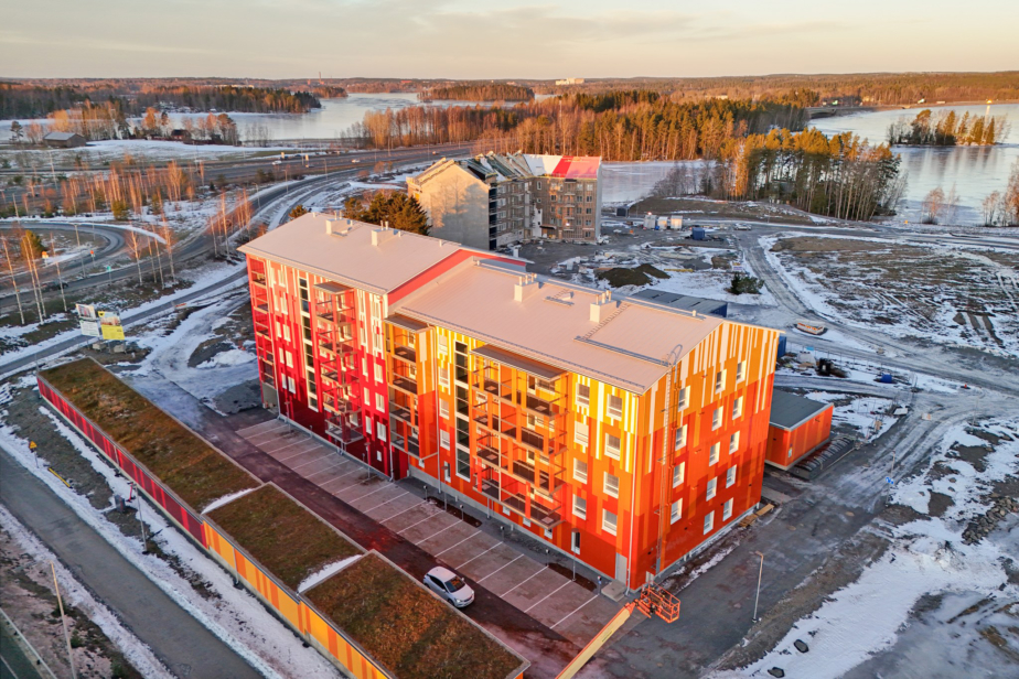 Mangrove Y-Säätiö M2-Kodit Pirkkalan Torninjuuri 9a kerrostalo ulkokuva 8